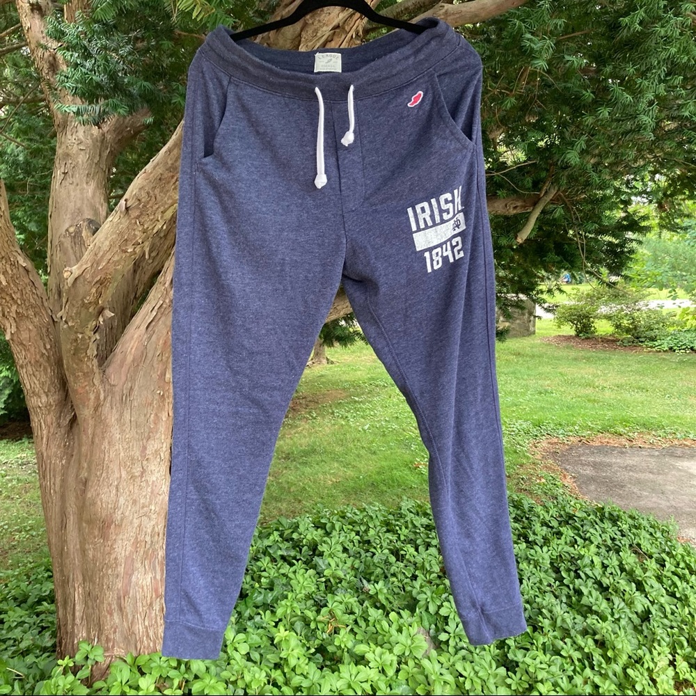 Notre Dame University Fighting Irish Leauge Sweatpants Joggers